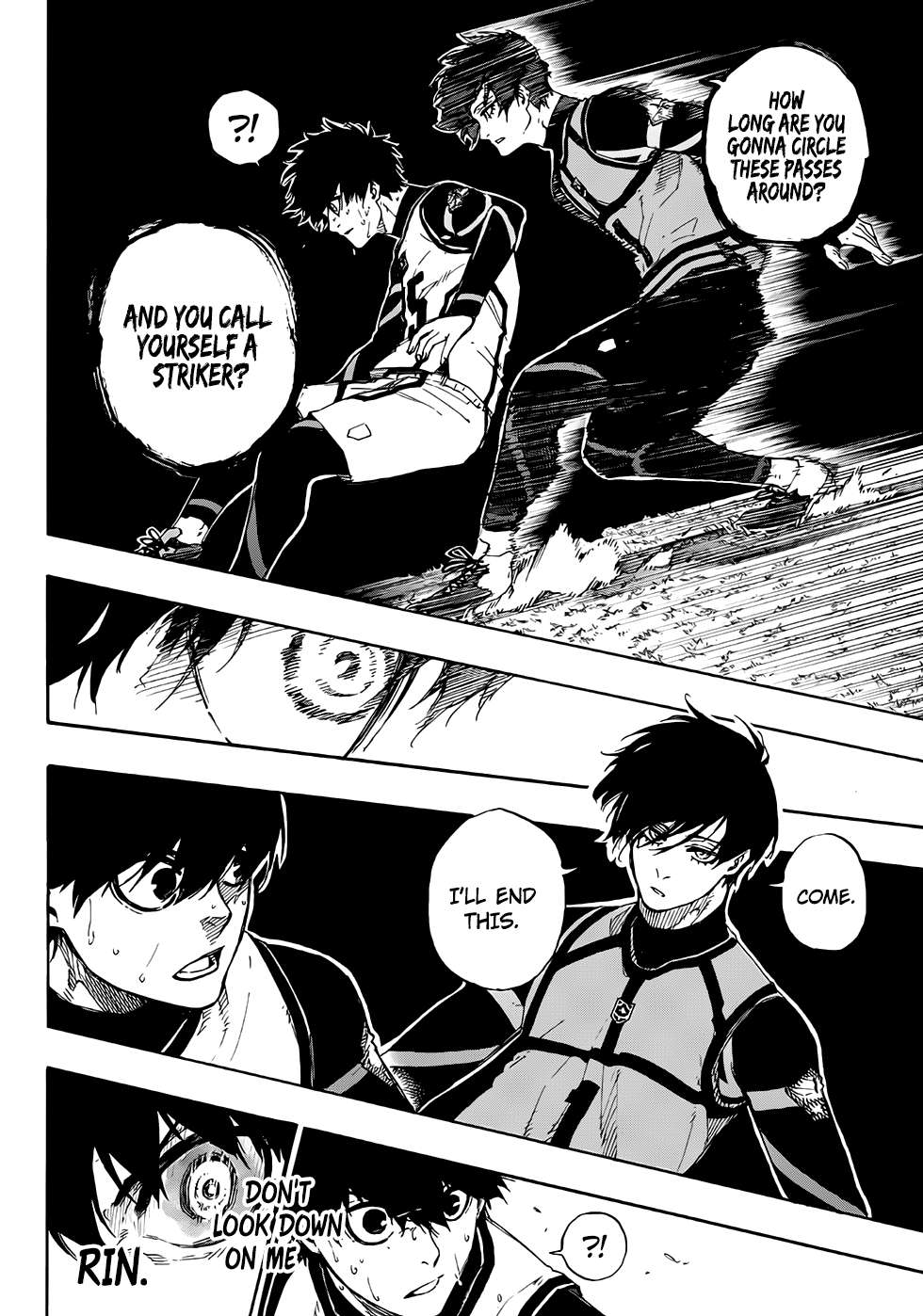 Read Blue lock En Manga Online
