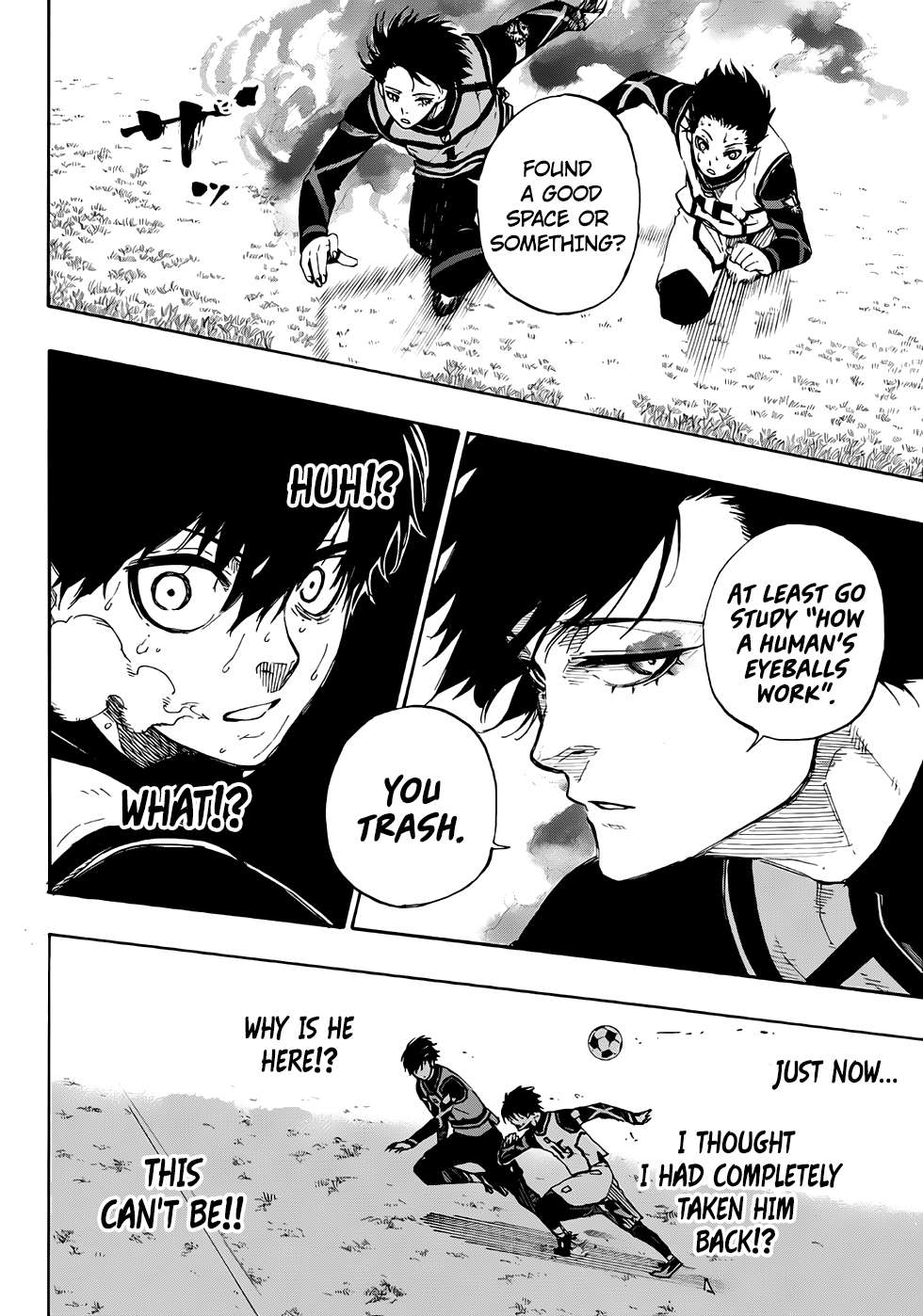 Read Blue lock En Manga Online