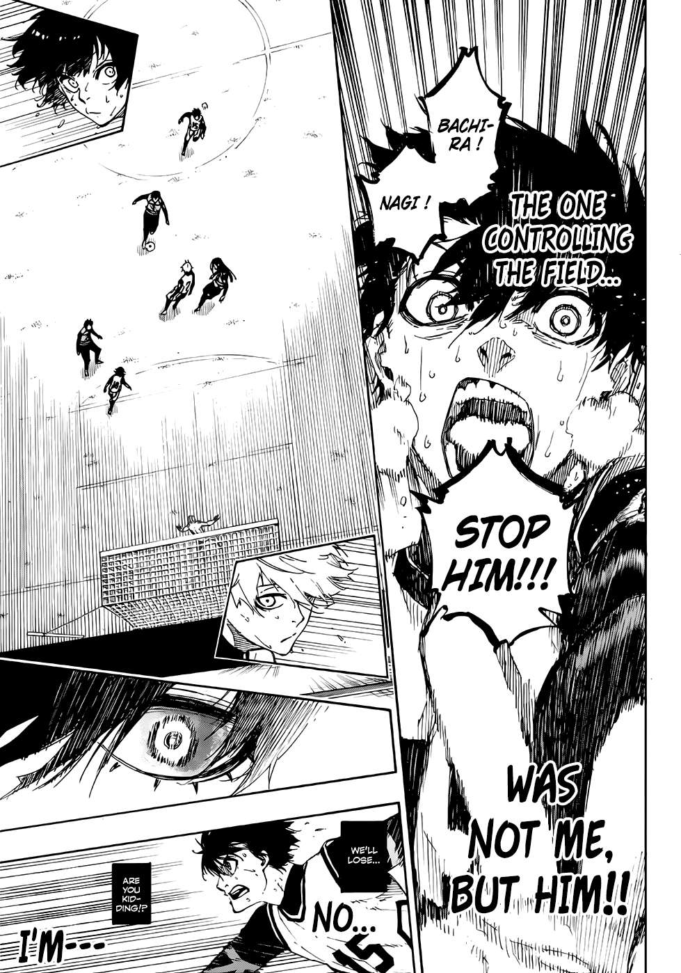 Read Blue lock En Manga Online