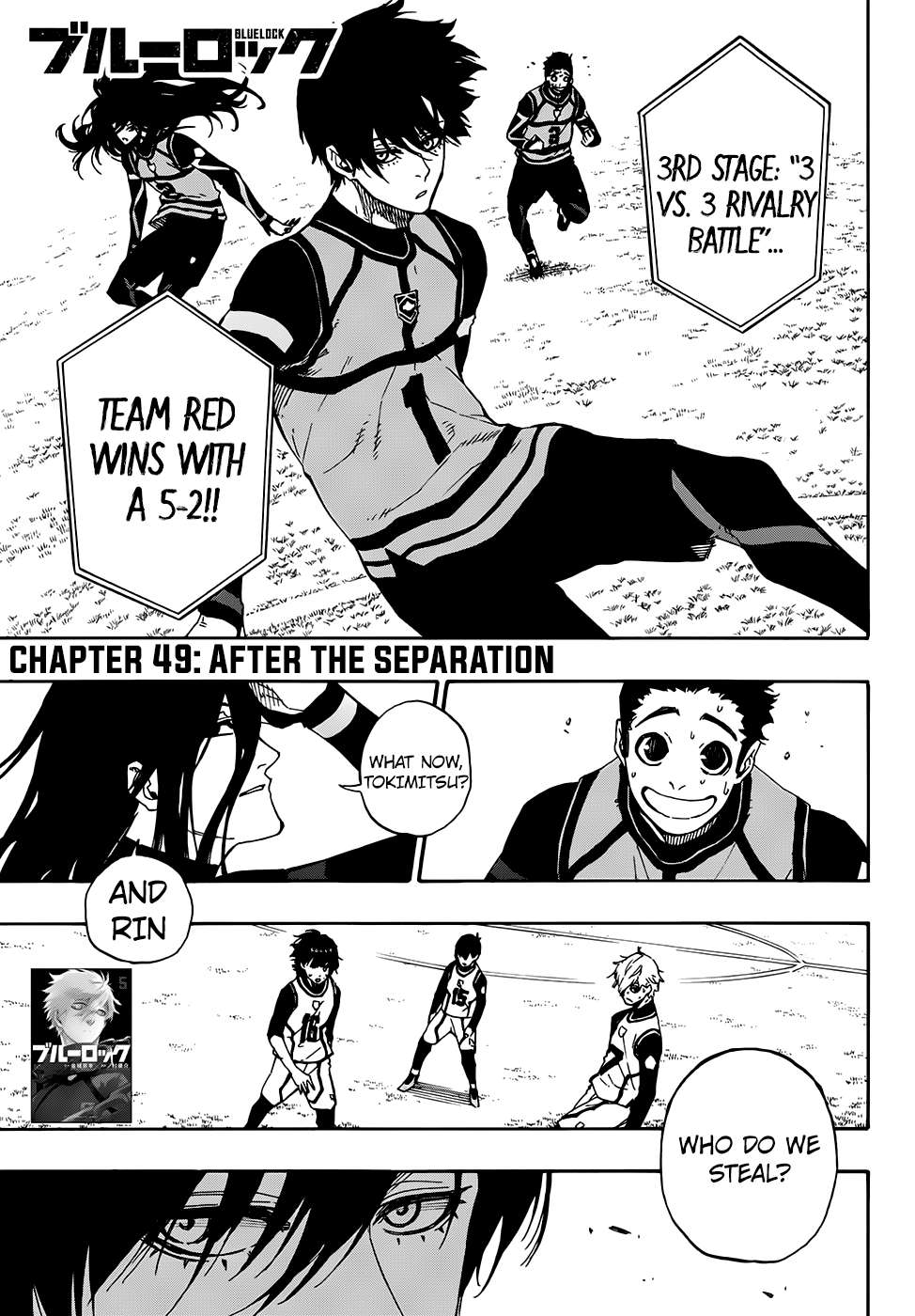Read Blue lock En Manga Online