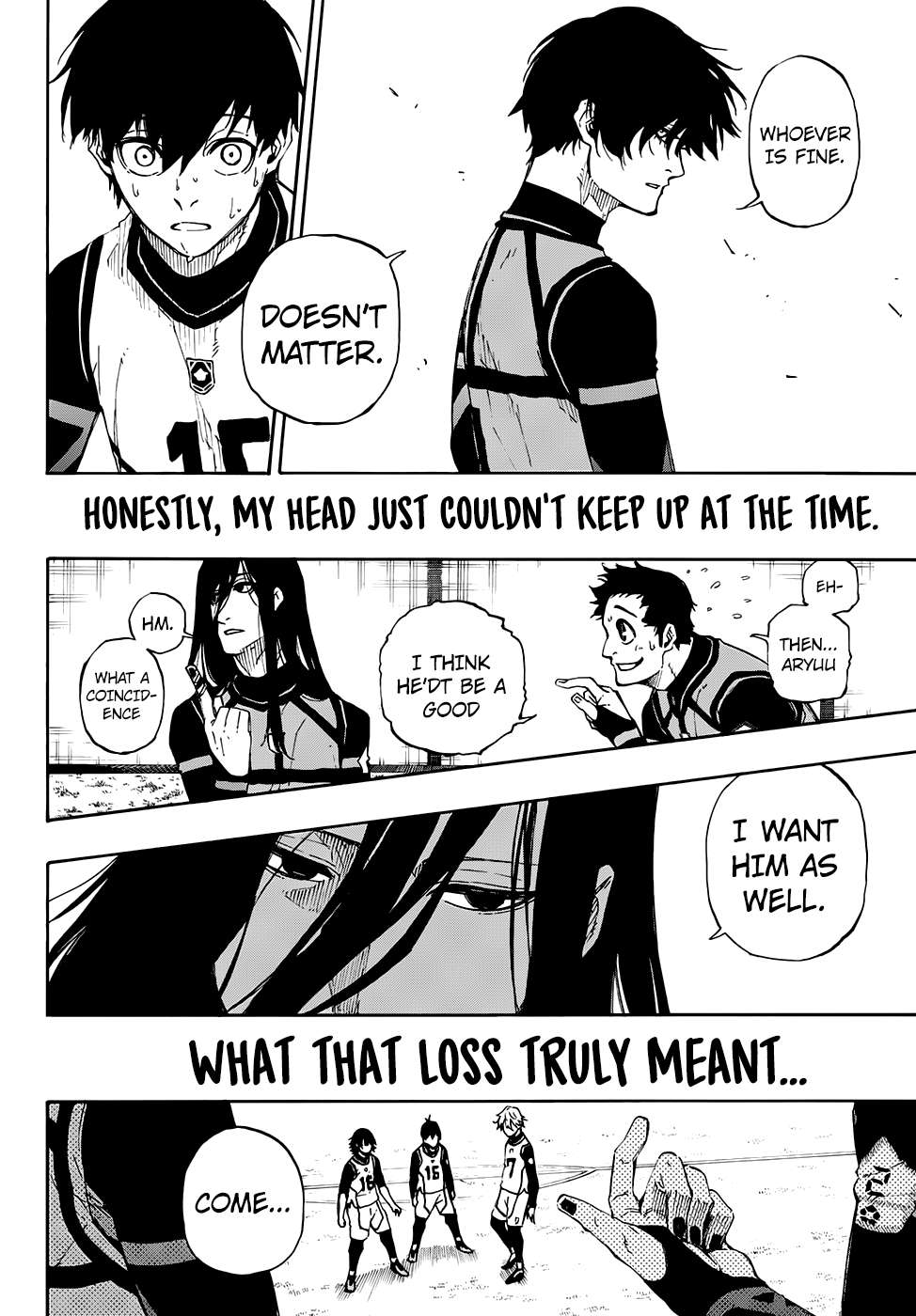 Read Blue lock En Manga Online
