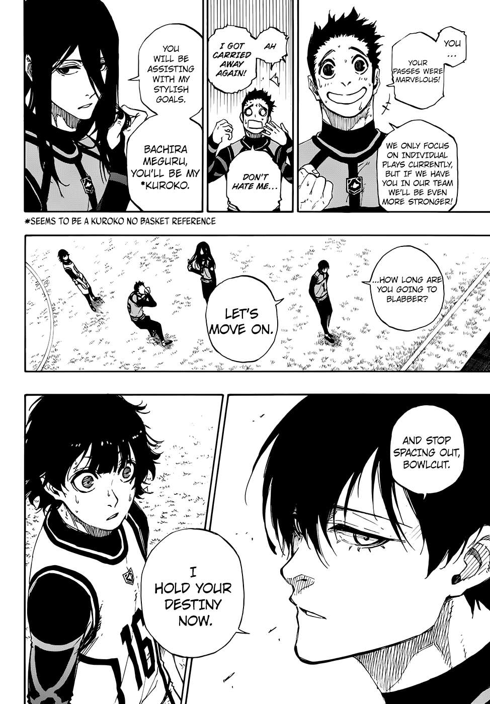 Read Blue lock En Manga Online
