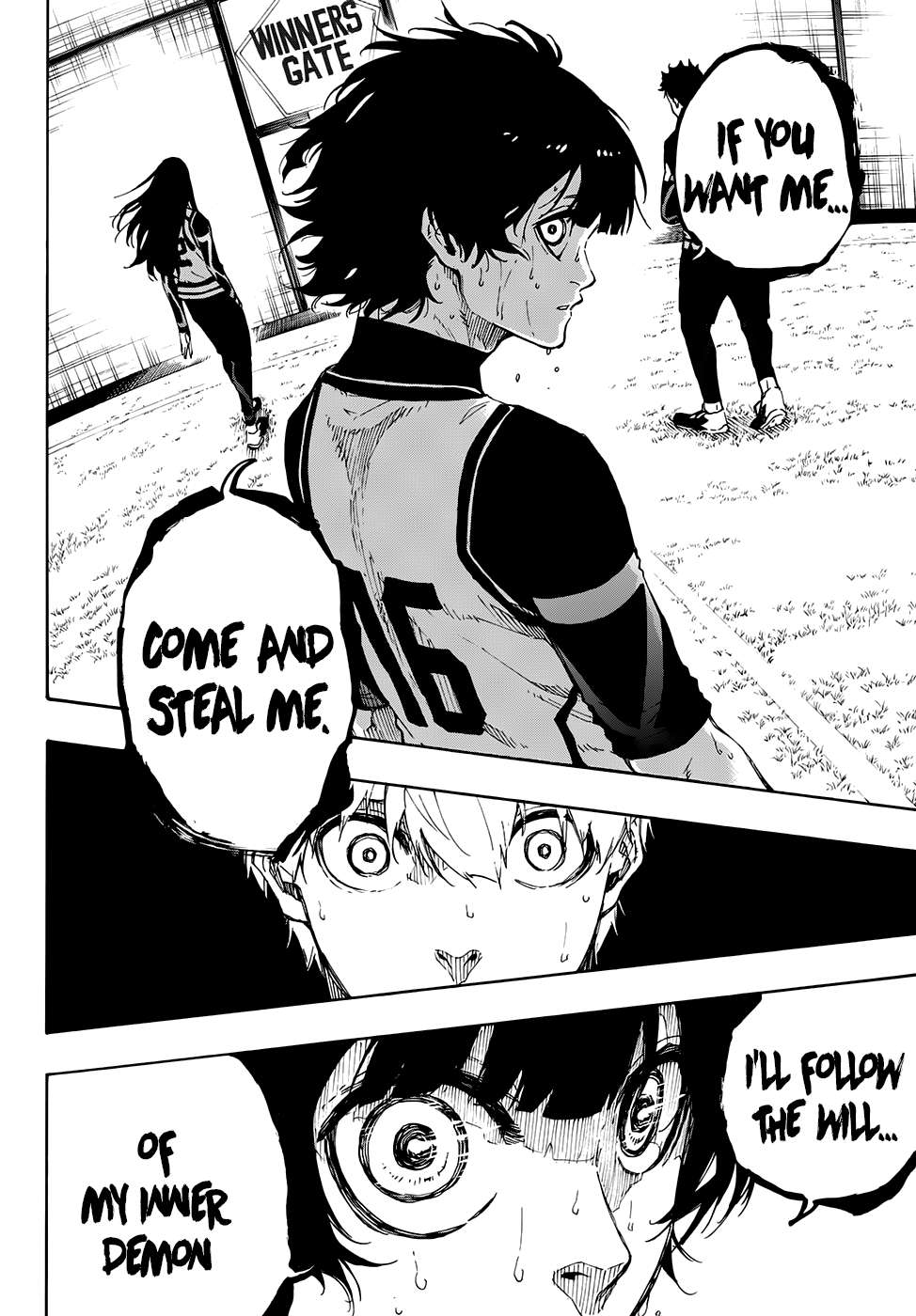 Read Blue lock En Manga Online