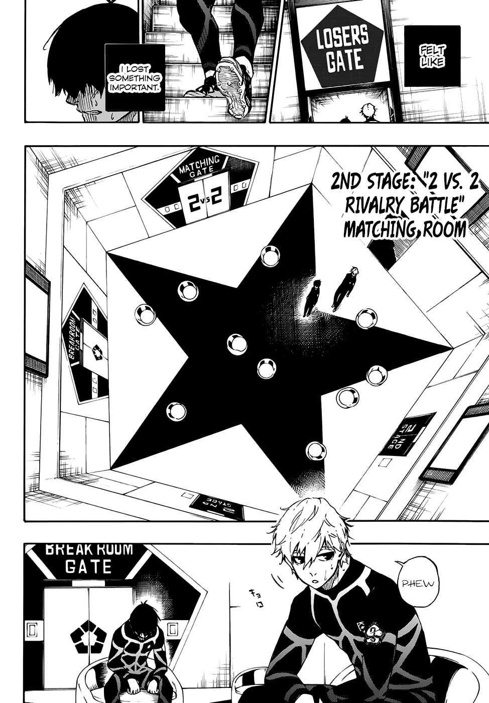Read Blue lock En Manga Online