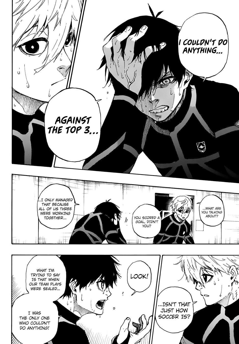 Read Blue lock En Manga Online