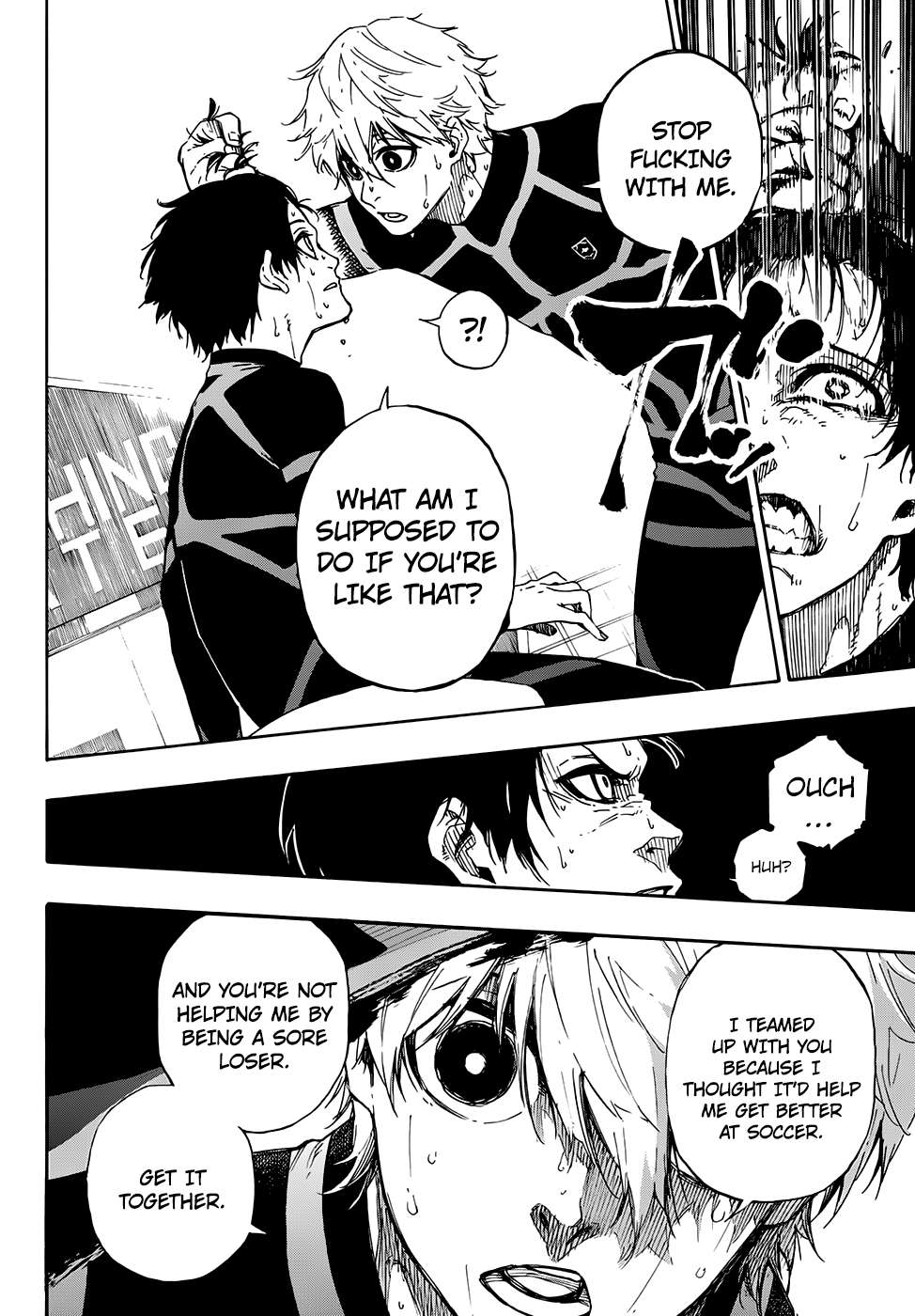 Read Blue lock En Manga Online