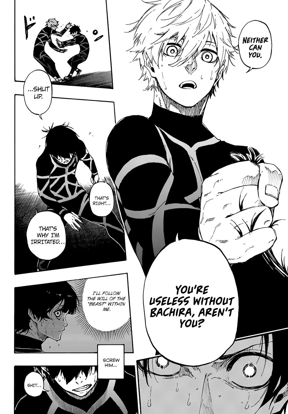 Read Blue lock En Manga Online