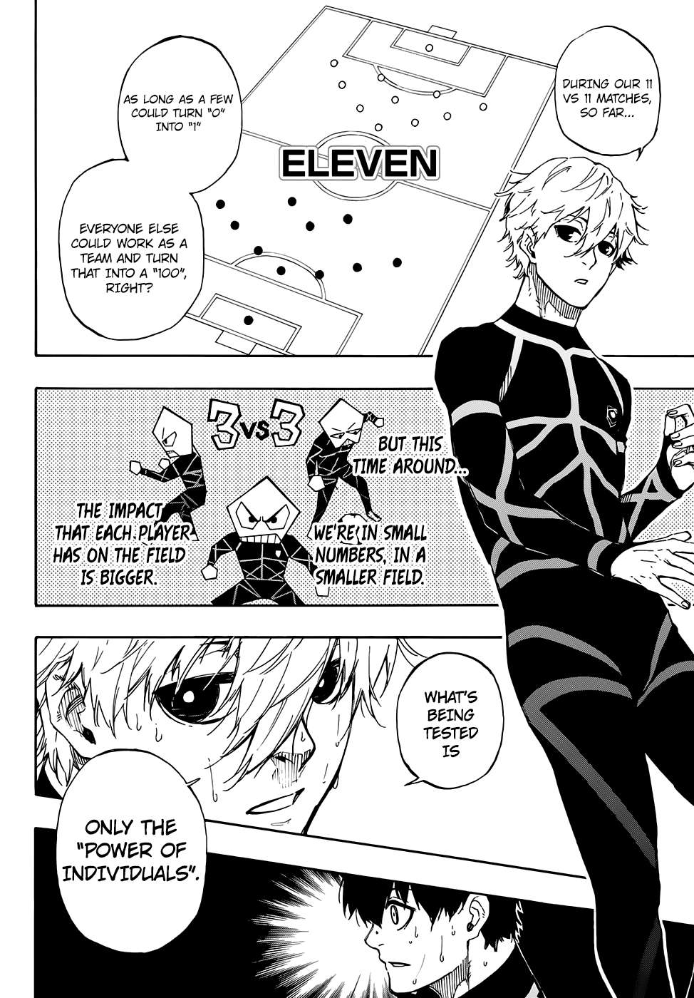 Read Blue lock En Manga Online