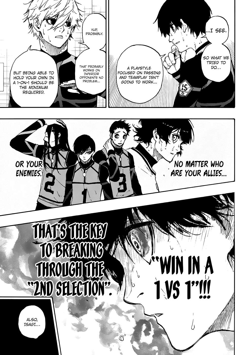 Read Blue lock En Manga Online