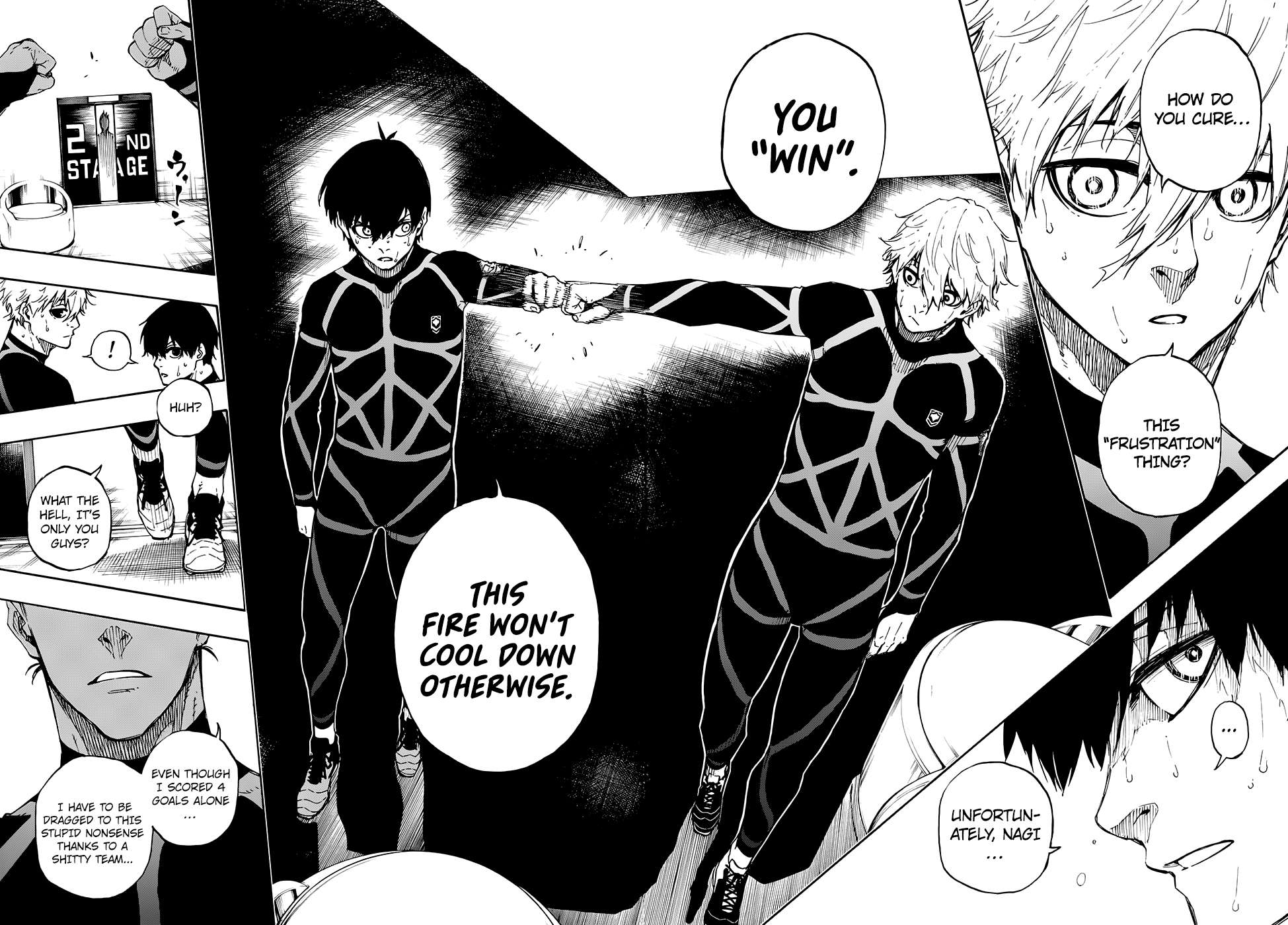 Read Blue lock En Manga Online