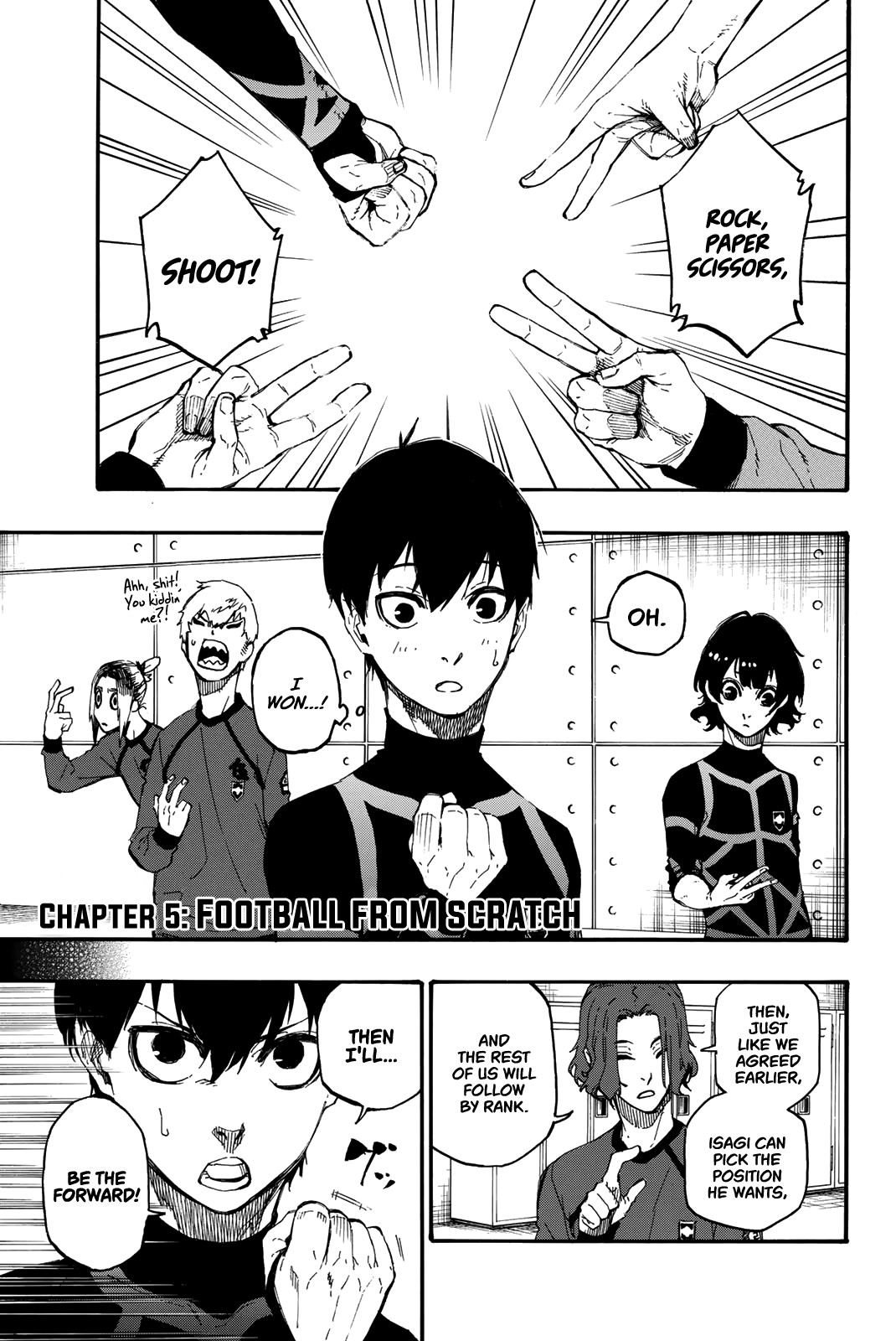 Read Blue lock En Manga Online