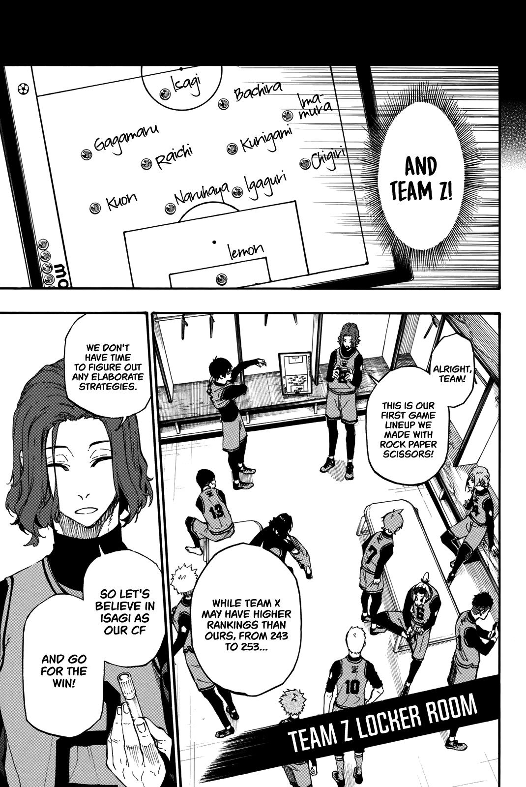 Read Blue lock En Manga Online