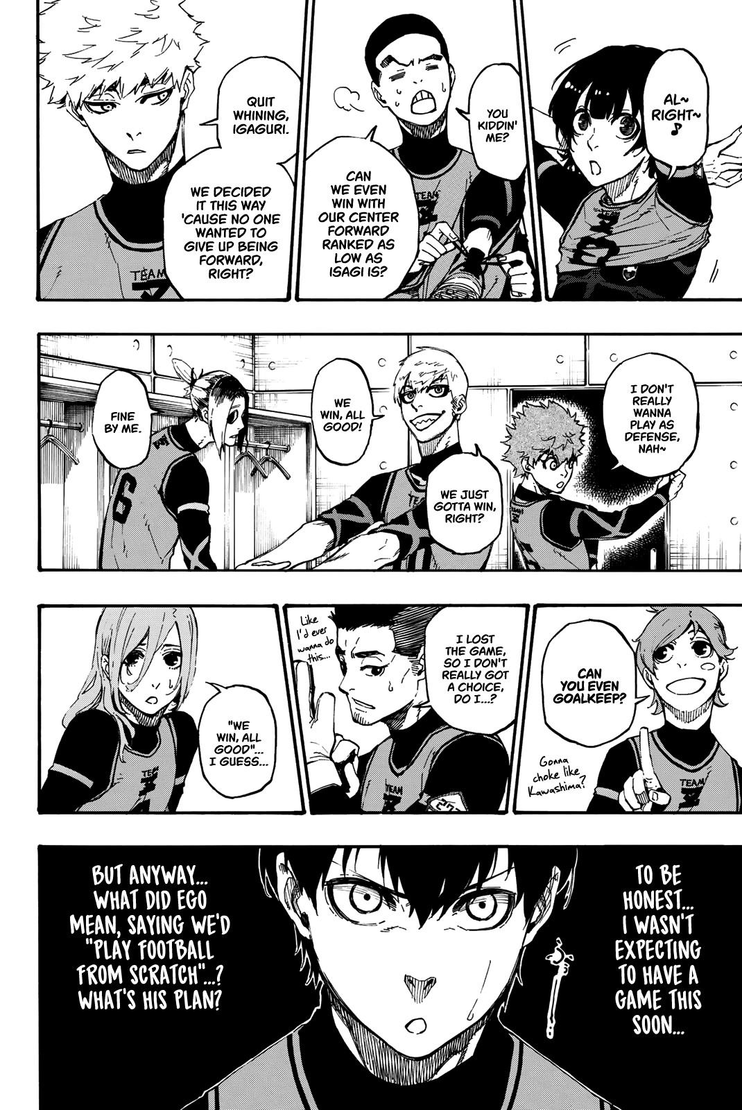 Read Blue lock En Manga Online