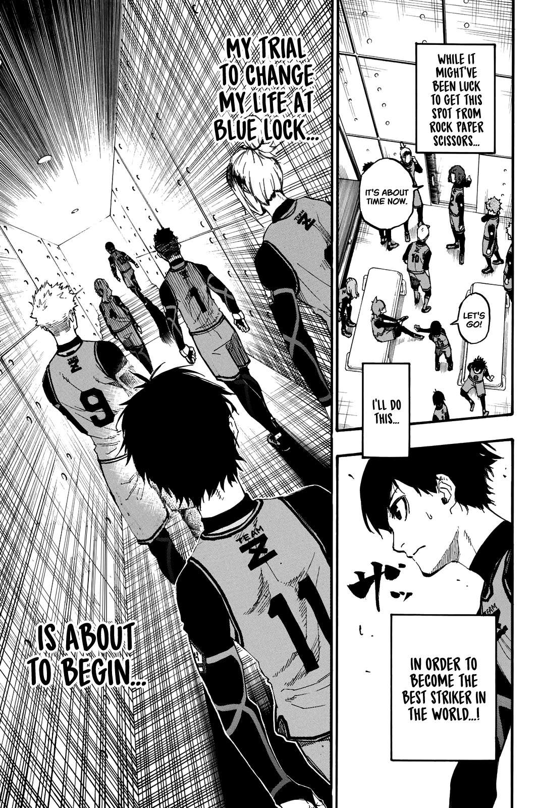 Read Blue lock En Manga Online