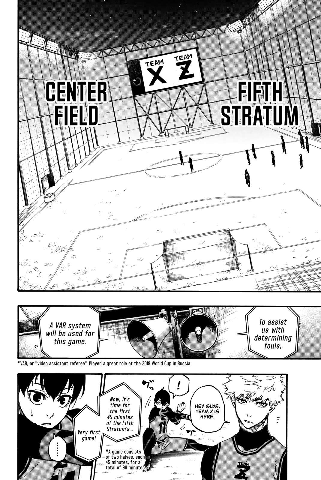 Read Blue lock En Manga Online