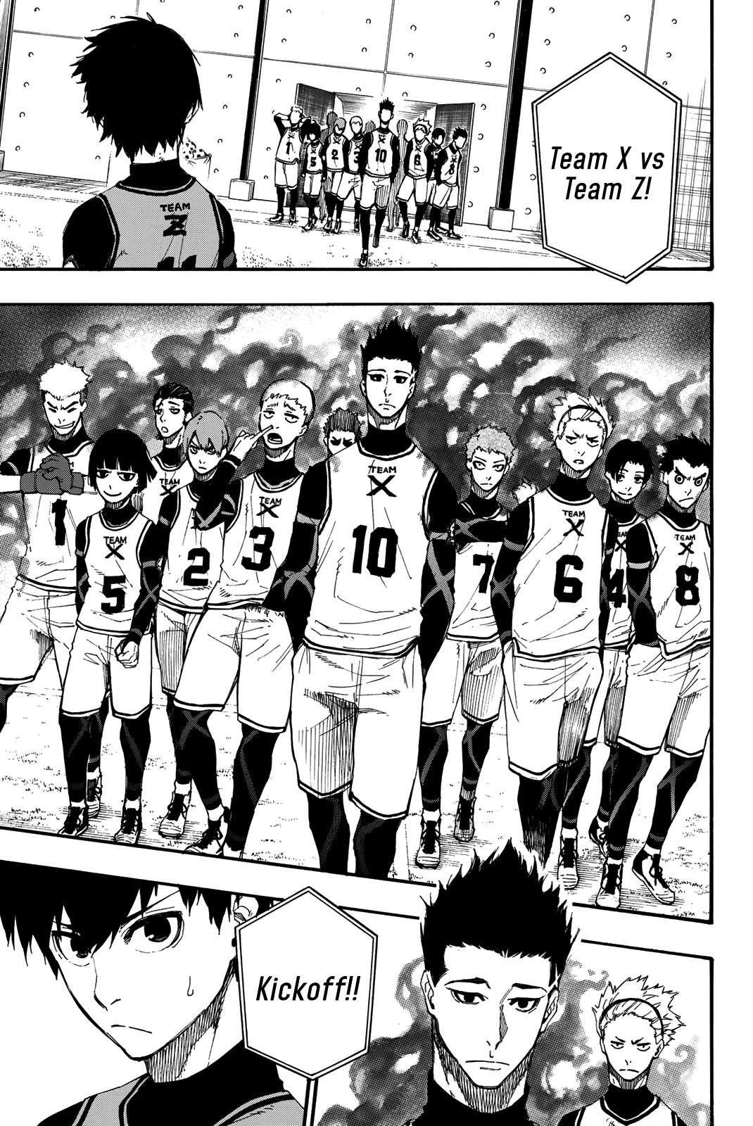 Read Blue lock En Manga Online