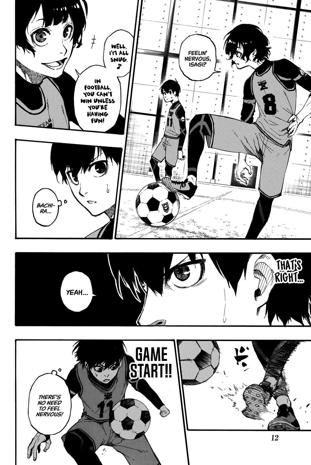 Read Blue lock En Manga Online
