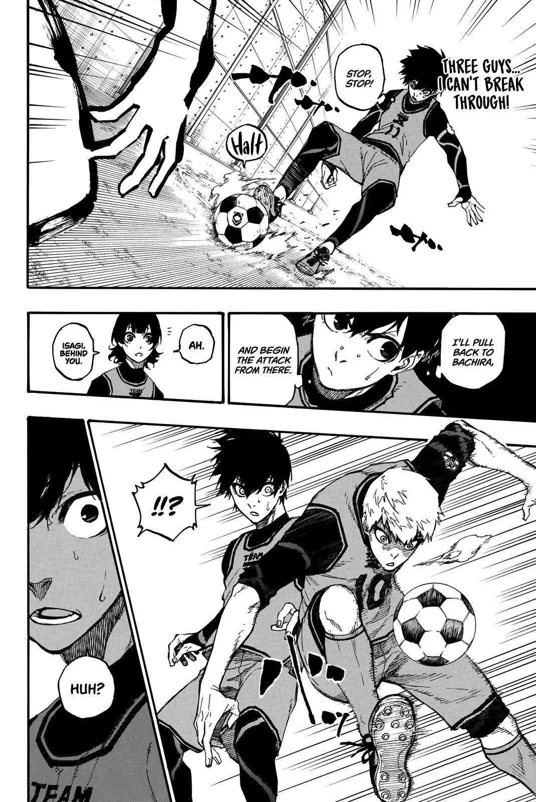 Read Blue lock En Manga Online