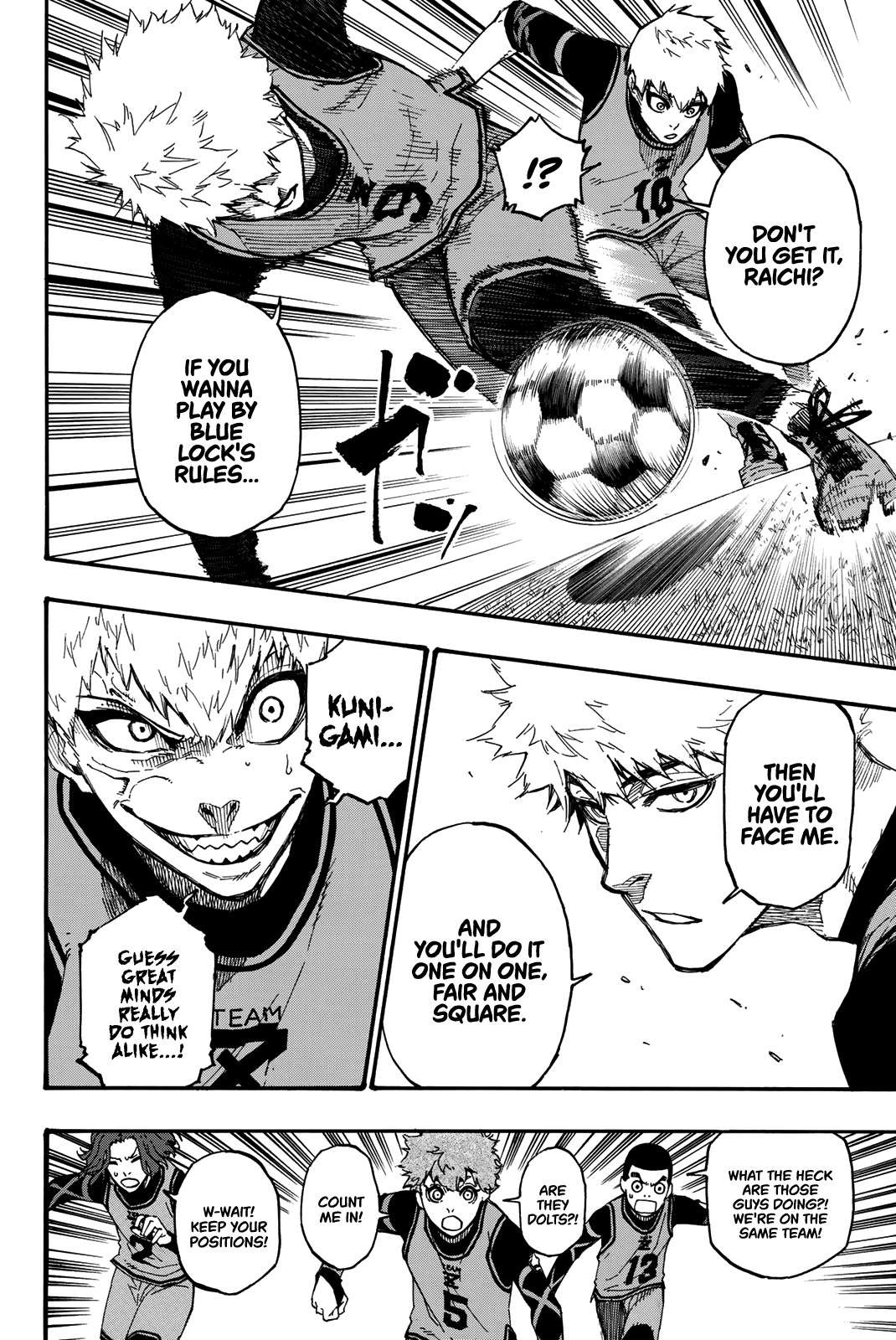 Read Blue lock En Manga Online
