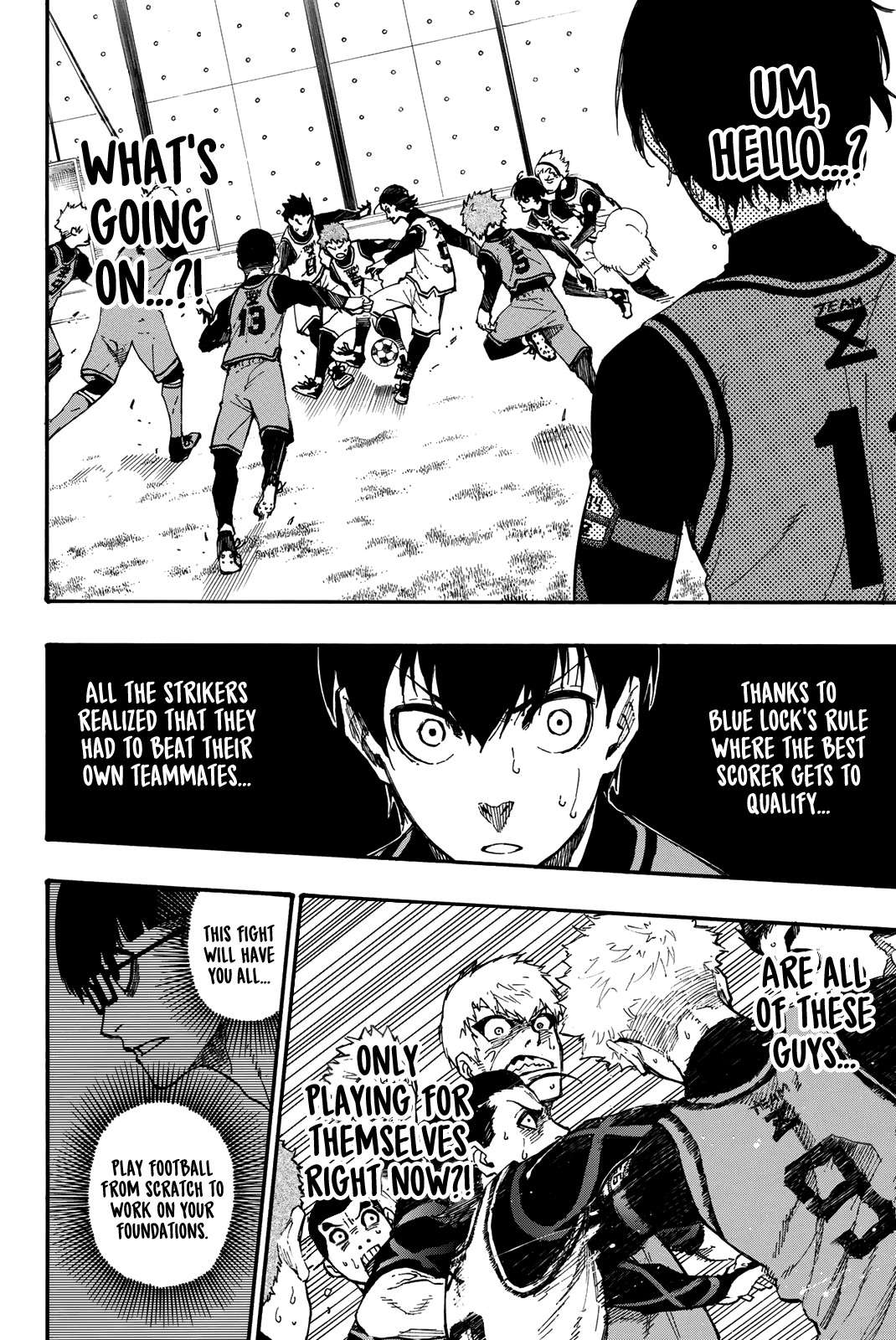 Read Blue lock En Manga Online