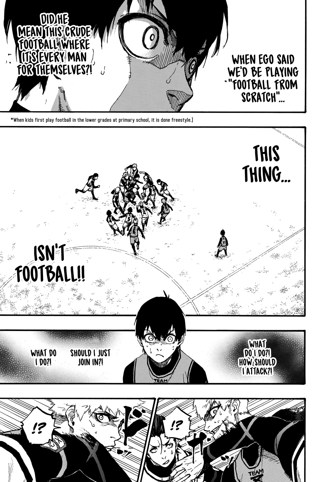 Read Blue lock En Manga Online