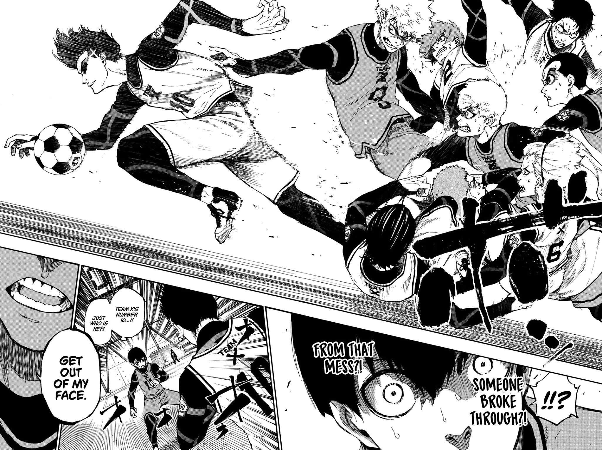 Read Blue lock En Manga Online