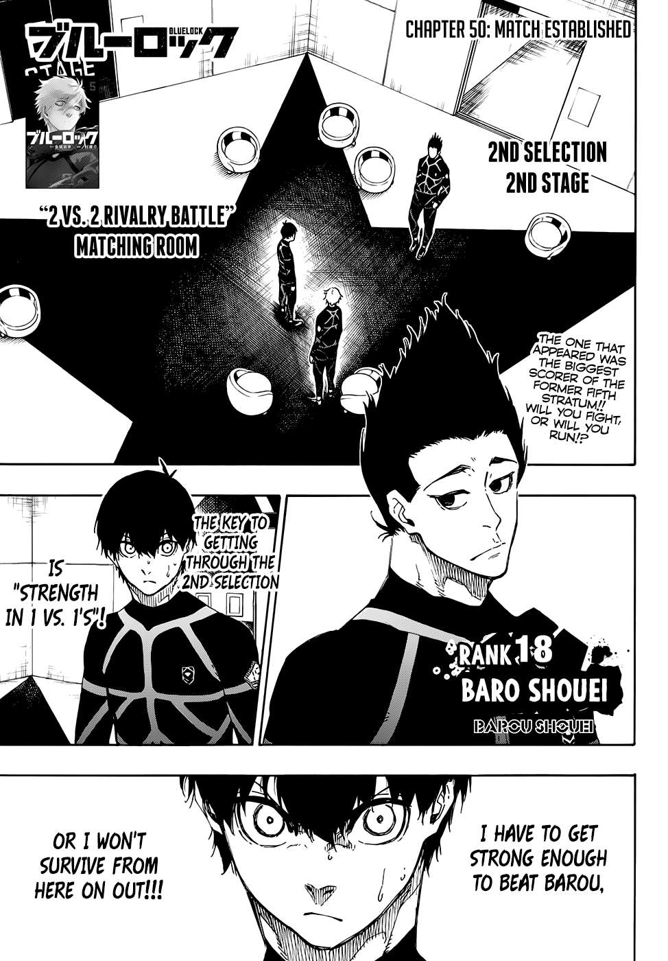 Read Blue lock En Manga Online