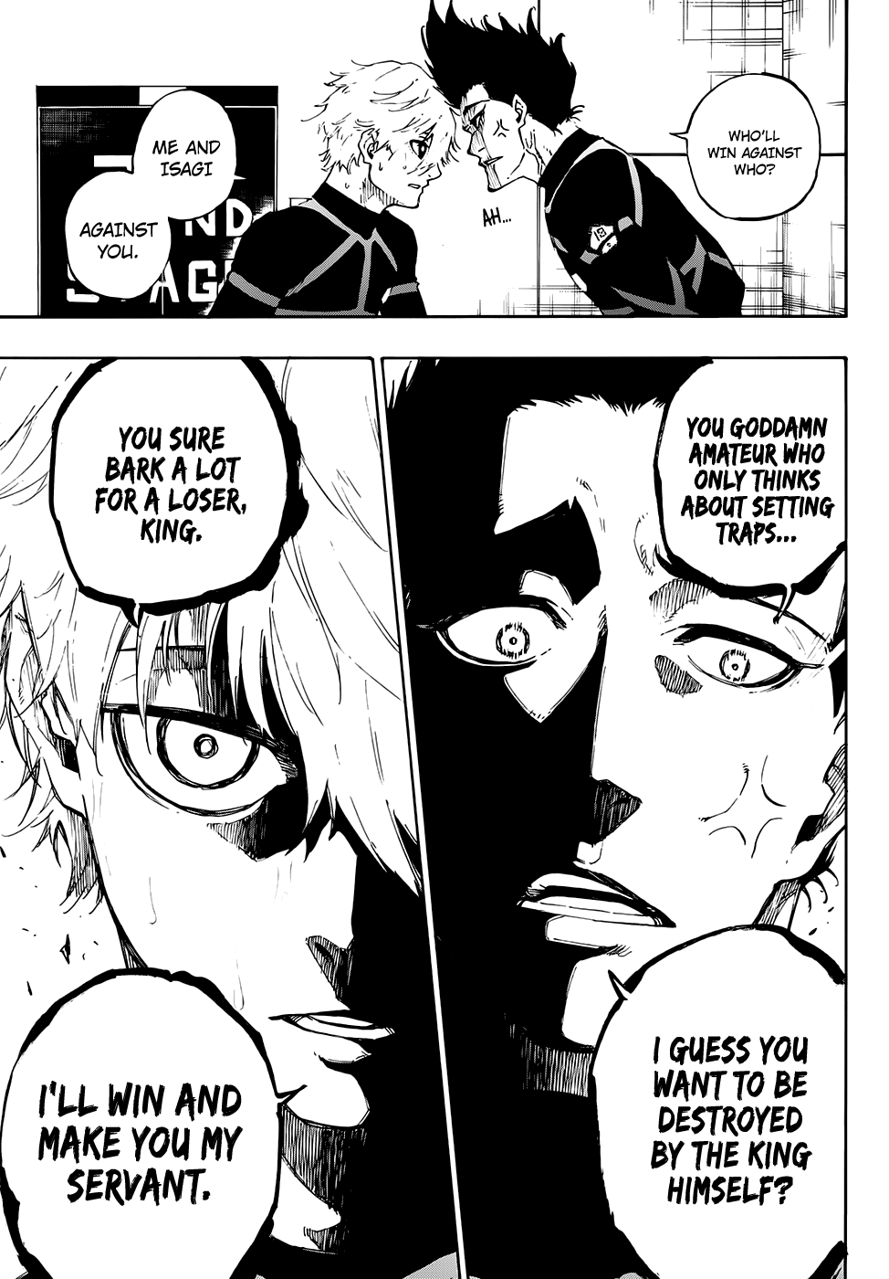 Read Blue lock En Manga Online