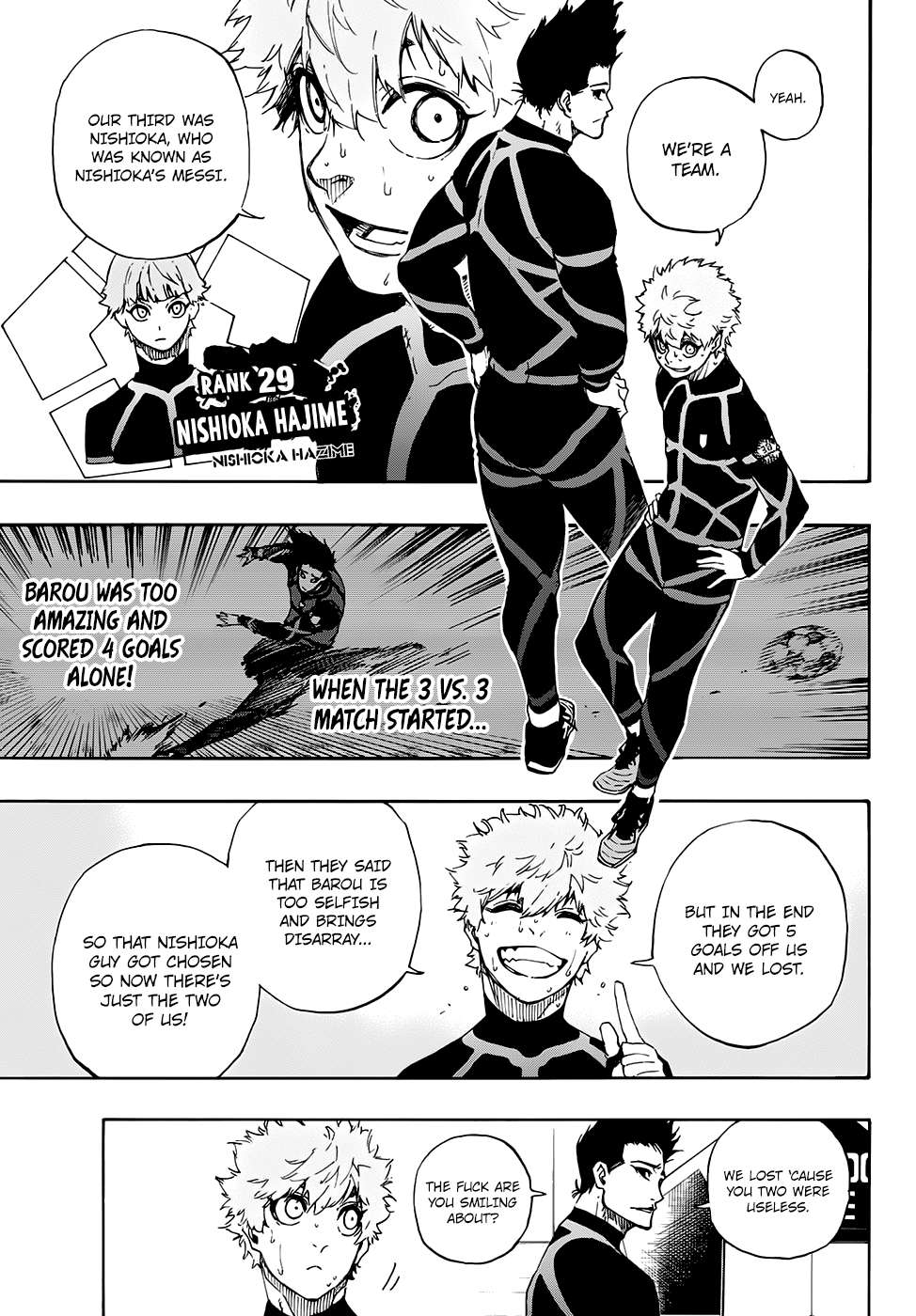 Read Blue lock En Manga Online