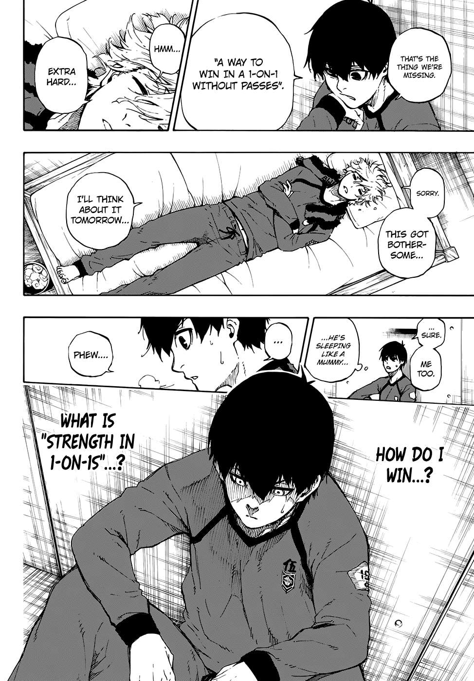 Read Blue lock En Manga Online