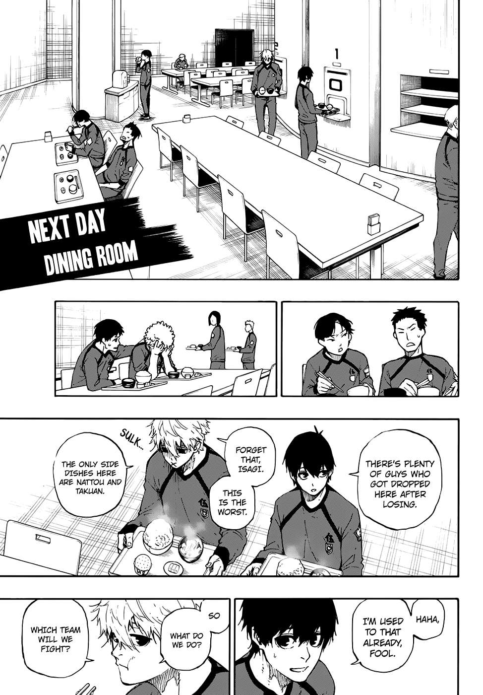 Read Blue lock En Manga Online