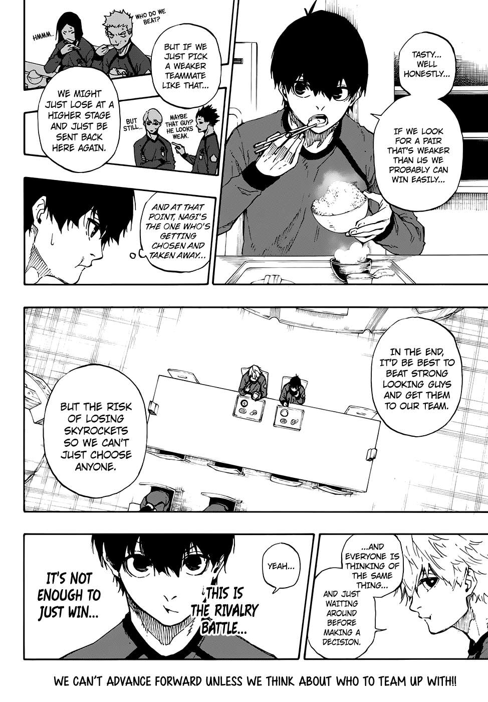 Read Blue lock En Manga Online