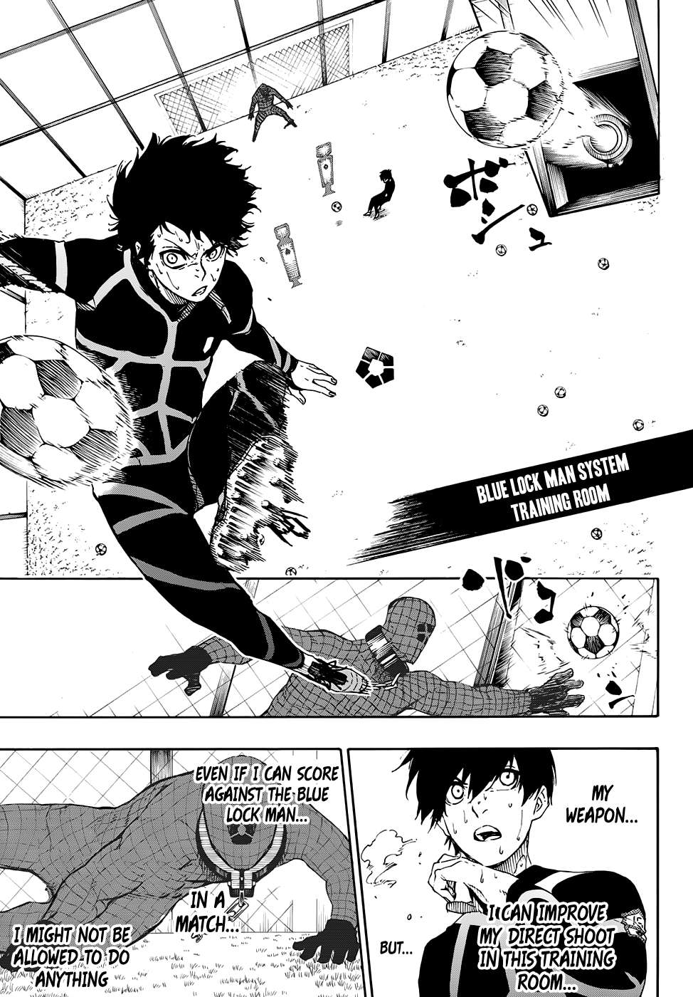 Read Blue lock En Manga Online