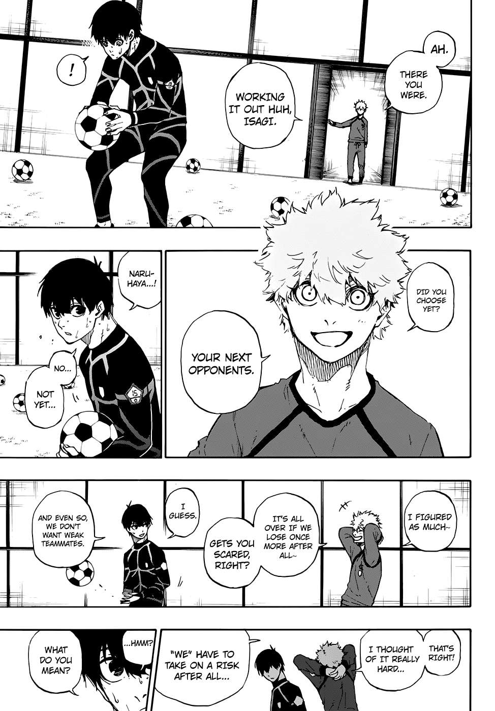 Read Blue lock En Manga Online