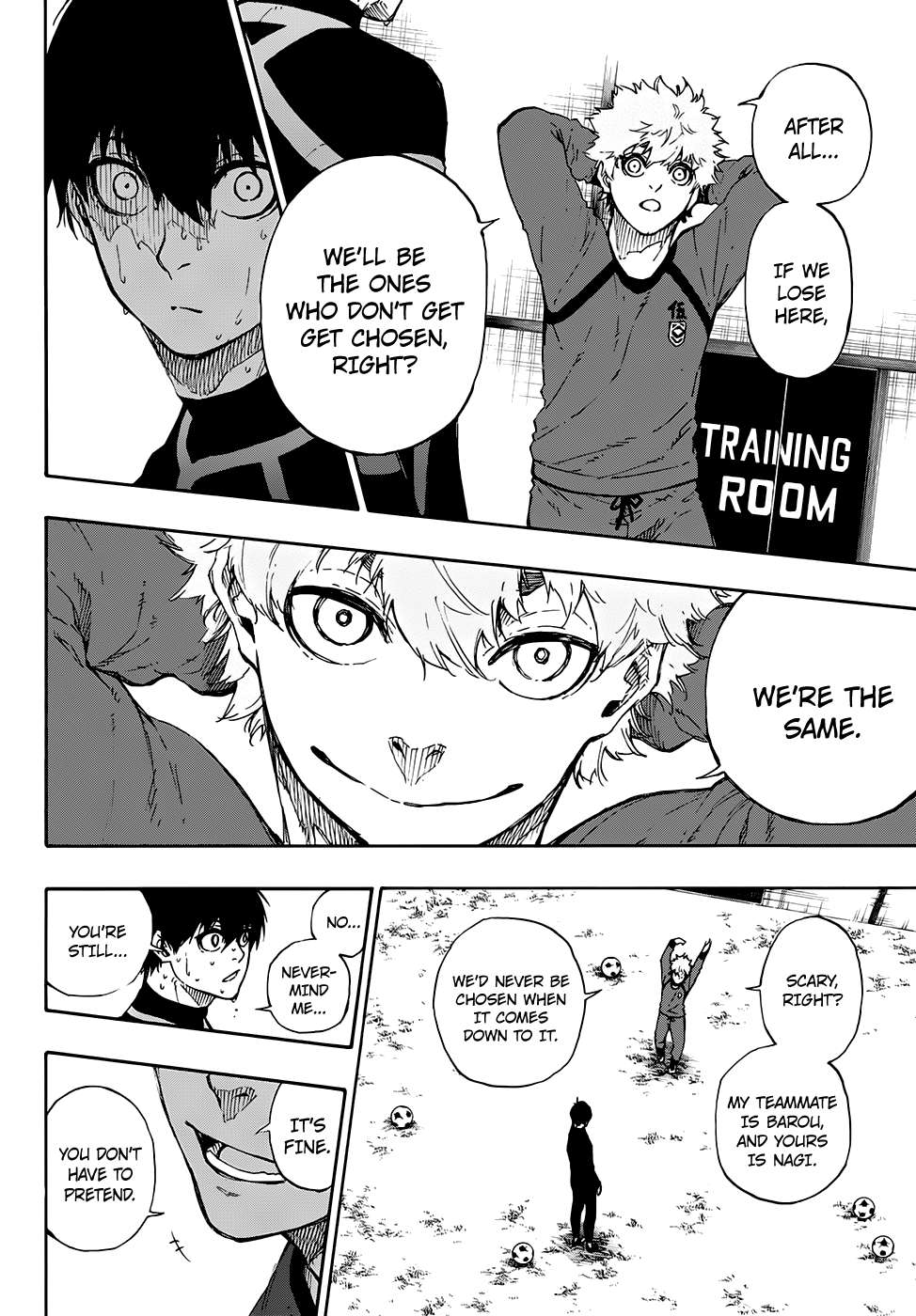 Read Blue lock En Manga Online