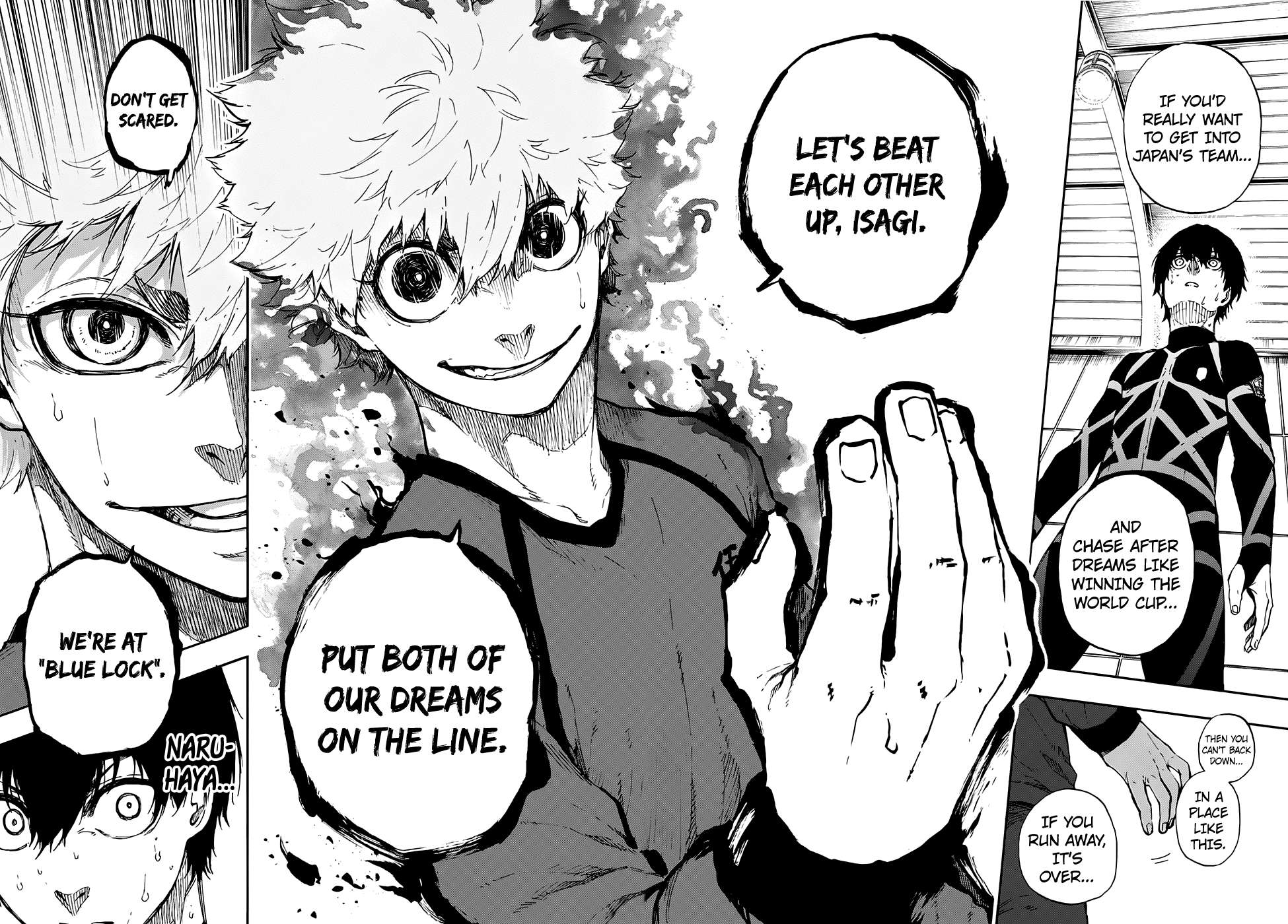Read Blue lock En Manga Online
