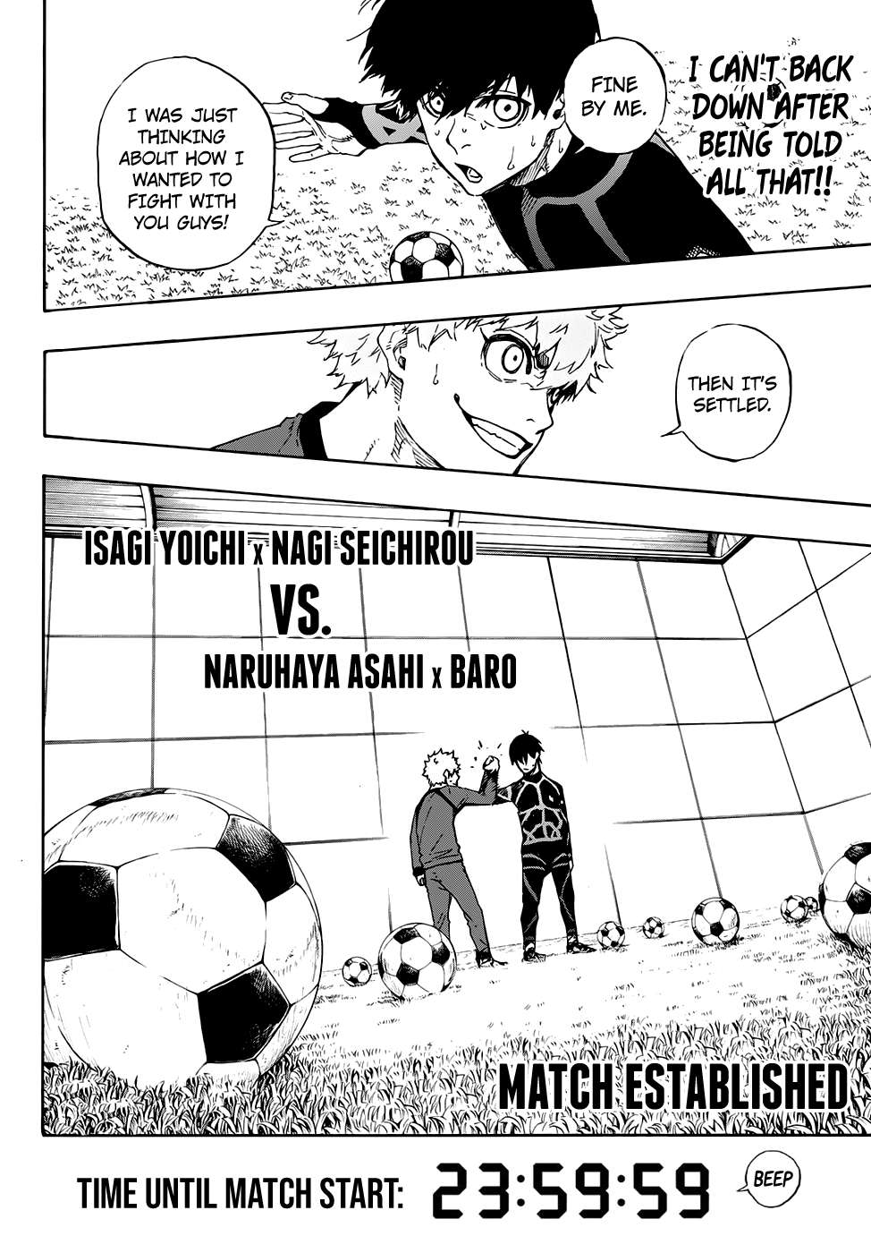 Read Blue lock En Manga Online