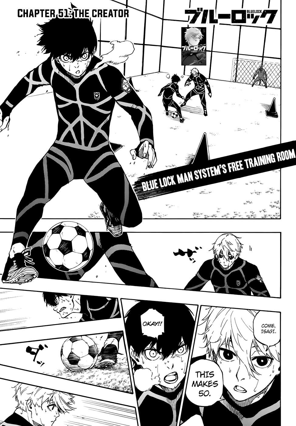 Read Blue lock En Manga Online