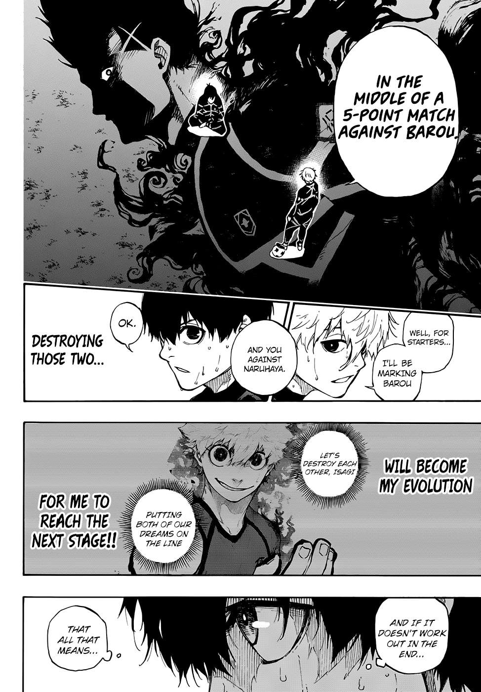 Read Blue lock En Manga Online