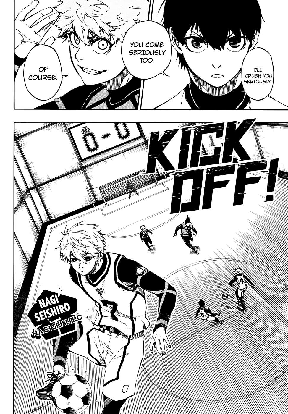 Read Blue lock En Manga Online