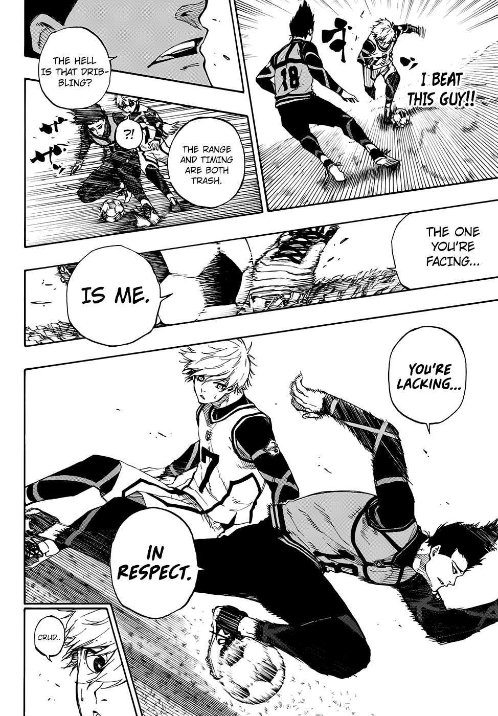 Read Blue lock En Manga Online