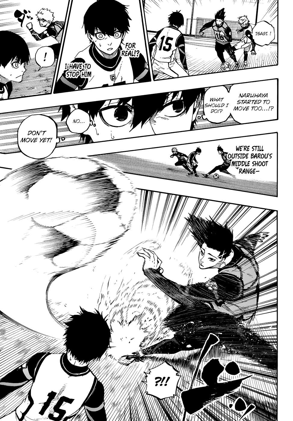 Read Blue lock En Manga Online