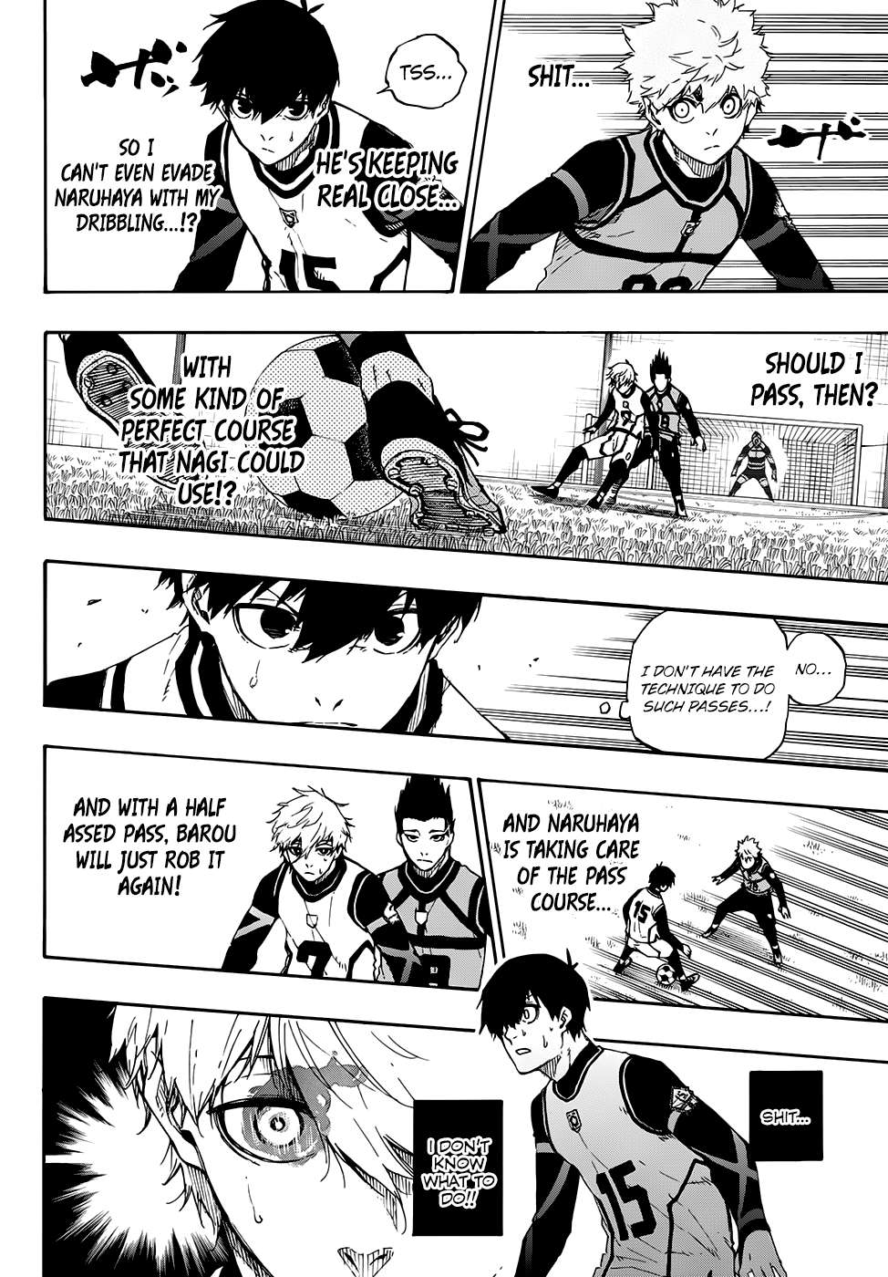 Read Blue lock En Manga Online