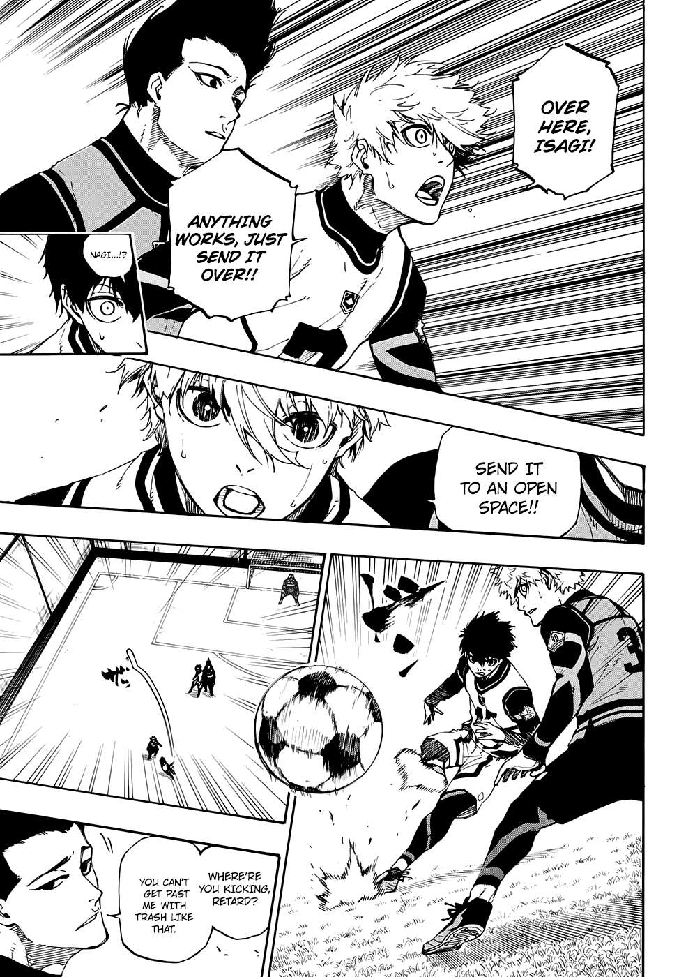 Read Blue lock En Manga Online