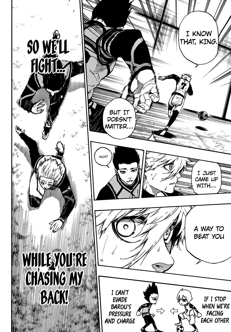 Read Blue lock En Manga Online