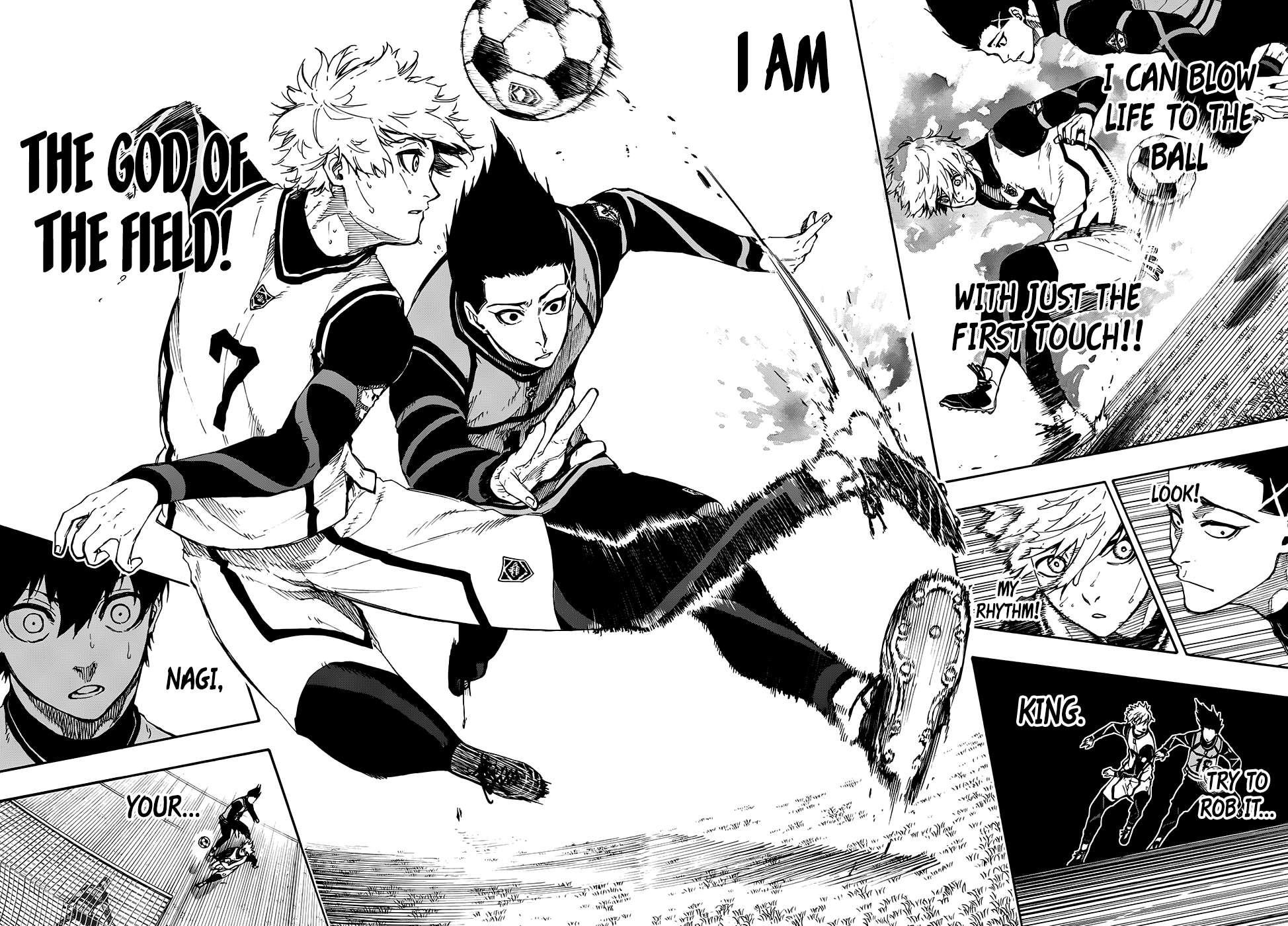Read Blue lock En Manga Online