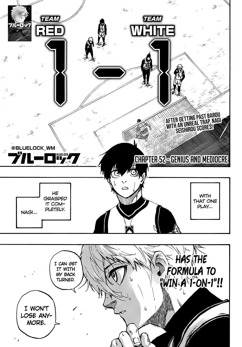 Read Blue lock En Manga Online