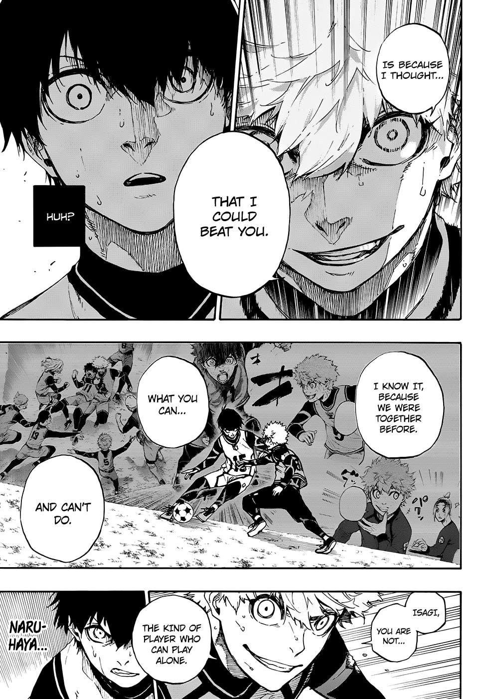 Read Blue lock En Manga Online