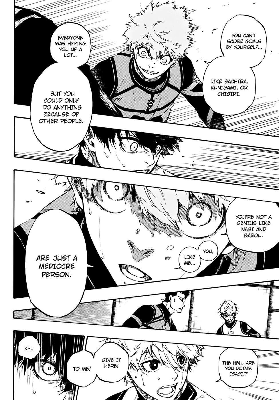 Read Blue lock En Manga Online