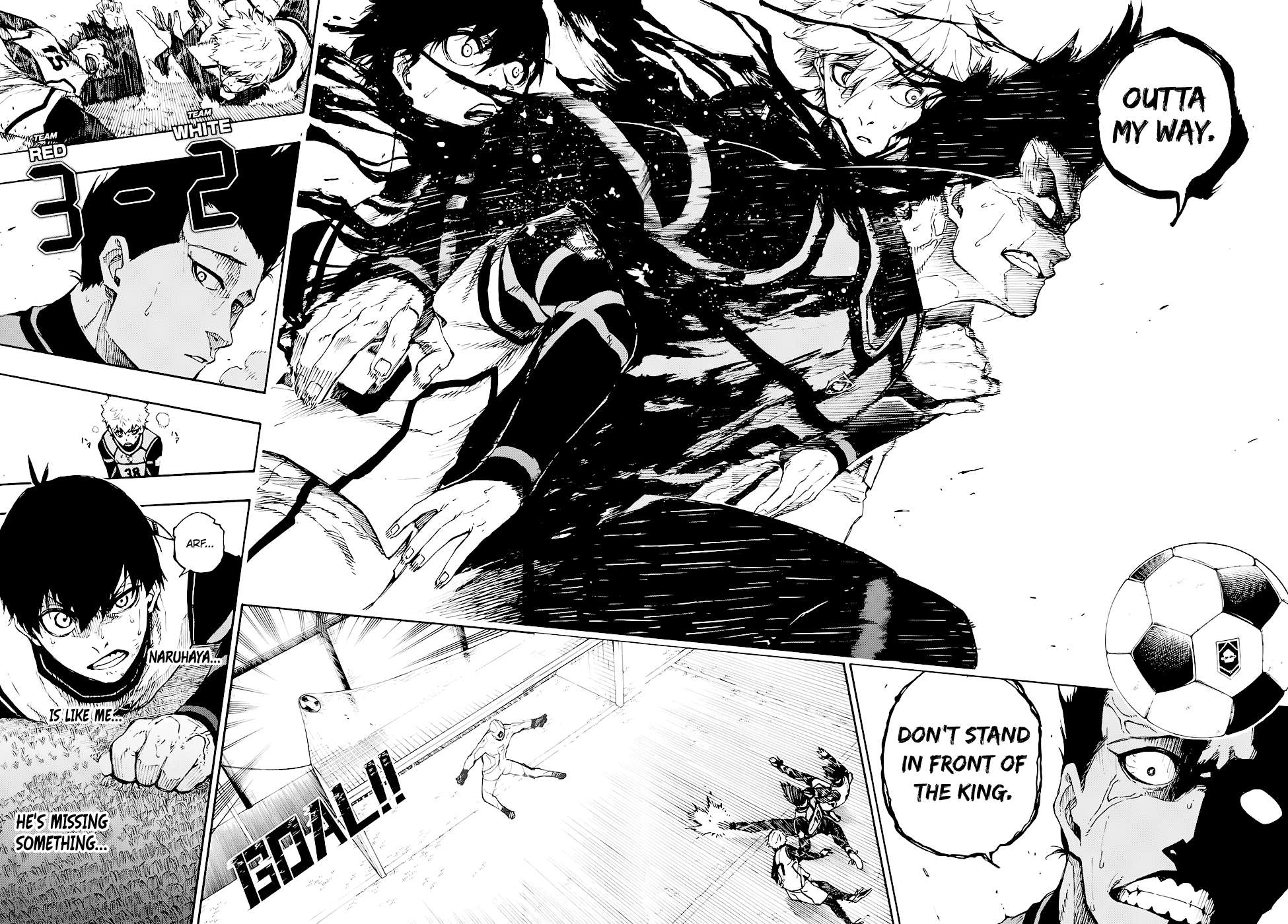 Read Blue lock En Manga Online
